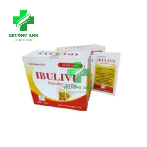 Ibulivi - Thuốc giảm đau, hạ sốt ở trẻ em hiệu quả